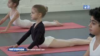 La classe préparatoire - Conservatoire de la danse de Bruxelles