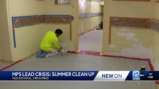 MPS lead crisis: Schools in final cleaning, clearing process