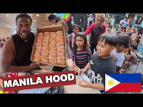 I Surprised Kids in the Philippines