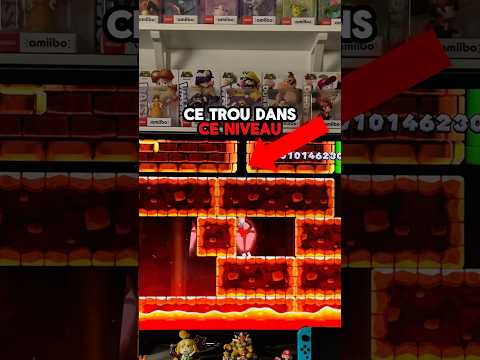 J’ai vraiment pas été déçu ! #Nintendo #Newsupermariobros #Mario #NintendoSwitch #Secret