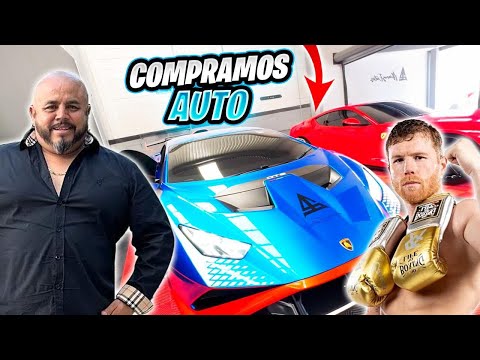 HERMANO del CANELO nos VENDE AUTO🏎️🥊/ FAMILIA MILLONARIA DÍAZ