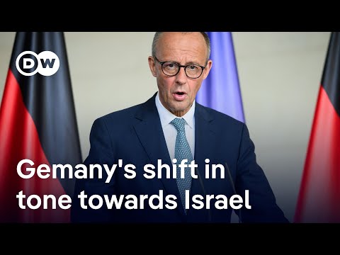 YouTube video thumbnail: Germany Calls for end to Suffering in Gaza