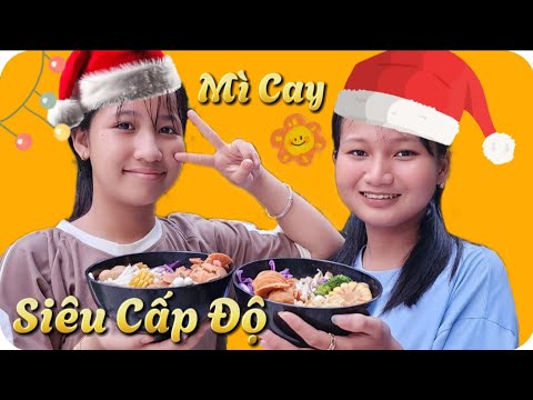 Thưởng Thức Mì Cay Trong Mưa