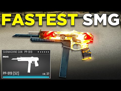 Warzone’s FASTEST SMG is BROKEN 😍 (Best PP-919 Class Setup) - BO6