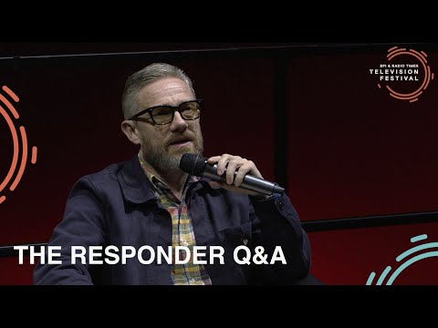 Martin Freeman on The Responder | BFI & Radio Times Television Festival 2022 Q&A