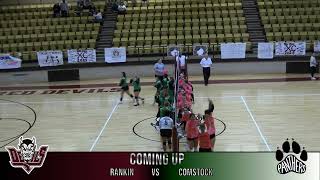 Lady Devils vs Comstock  District Championship