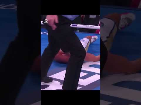Brutal Connor Benn Knockout
