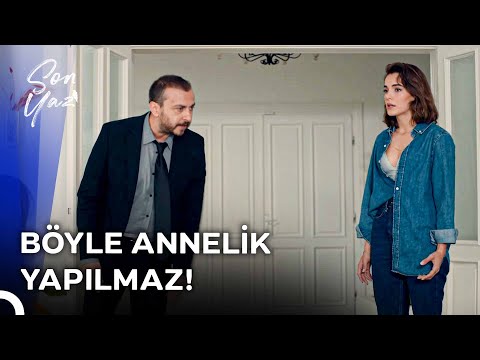 Selim, Emel'e Ağır Konuştu | Ali Atay Sahneleri - Son Yaz