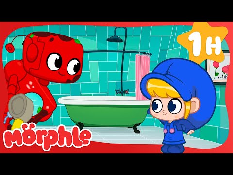 BATHTIME PARTY! 🌌| Morphle's Magic Universe 🌌 | Adventure Cartoons for Kids
