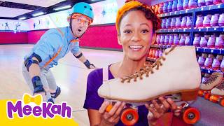 Roller Skating Playdate with Bestie Blippi! 🛼😃