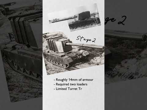 The FV4005 #shorts