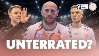 Wer sind die Most Unterrated Spieler der Handball Bundesliga?
