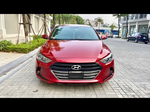 Hyundai Elantra 1.8 AT 2018 - Bán xe Huyndai Elantra 2018 GLS số tự động, tên tư nhân, chạy hơn 8 vạn km