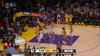 OMGGGG Reacting to Los Angeles Lakers vs Denver Nuggets Full Game Highlights – March 14, 2026!