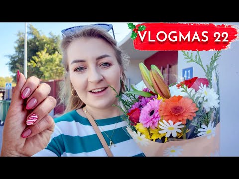 ZACMIENIE MÓZGU ⭐ ROBIĘ PAZNOKCIE W HISZPANII ⭐ GOŚCIE JUŻ JADĄ🎄 VLOGMAS 22