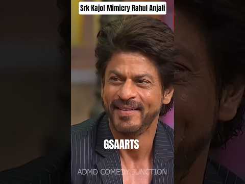 Srk Kajol Mimicry Rahul Anjali 🥺🤣😂