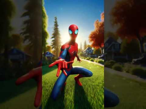 Spider man vs ghost rider fight#shorts