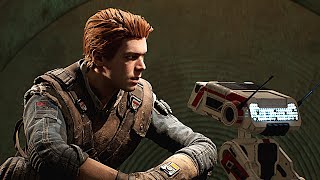 Cal Kestis Meets BD-1 (Star Wars Fallen Order) PS5