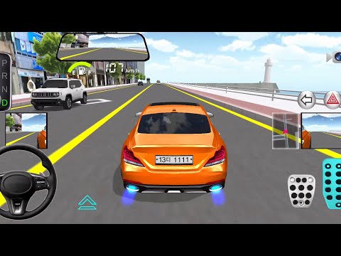 Brand New Mercedes G70 For Parking | 3d Driving Class Android Game | Car Game | Car Racing