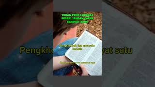 TUHAN PUNYA BERKAT BESAR! JANGAN CAPEK BERBUAT BAIK!