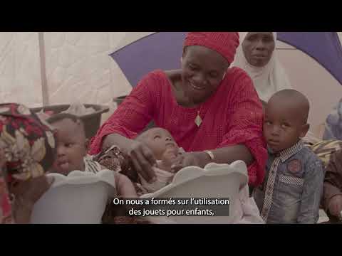 Des crèches mobiles au Niger pour faciliter la formation des femmes dans les métiers de l'élevage