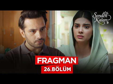 Senden Kalan - Teri Raah Mein | Pakistan Dizisi 26. Bölüm Fragmanı | 24 Temmuz 2025 💓💫 @kanal7​