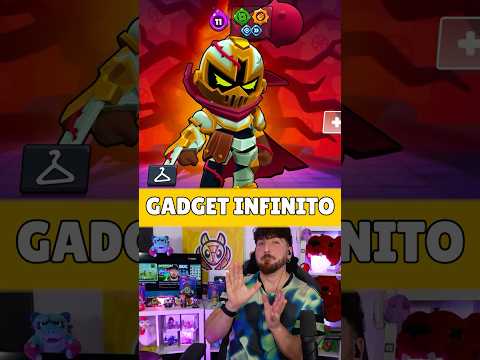 GADGETS INFINITOS CON LILY en BRAWL STARS  #brawlstars #soba