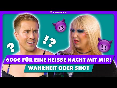 Wahrheit oder Shot mit Robin Solf & Miss Ivavanka T.! 🌈🍸 I WISSTIHRNOCH?