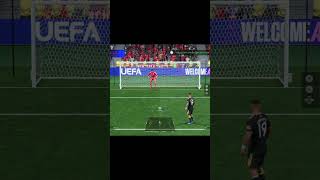 Mbappe vs Mbeumo Penalty Shootout #fc26 #penalty #shorts