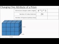 Volume and Surface Area Relationships