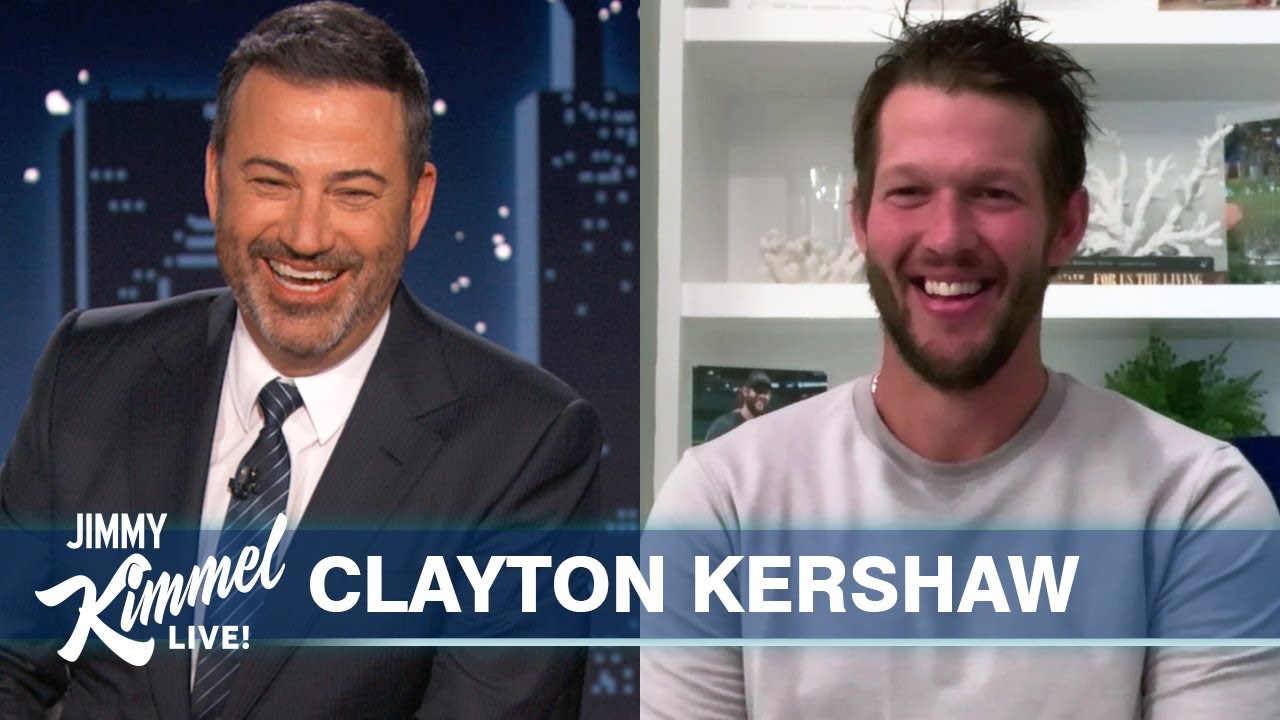 Clayton Kershaw on Dodgers Opening Weekend, Becoming a Free Agent & World Series Ring