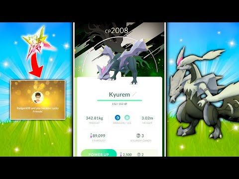 NEW LUCKY FRIEND ITEM IS DROPPING SOON IN POKEMON GO! Kyurem Adventure Effects CONFIRMED!