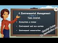 Environmental Conservation and Human Impact