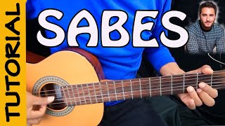 SABES - Guitarra Tutorial - Reik
