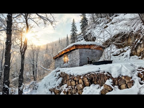 I Restore an OLD Stove in an Abandoned Stone House in the Mountains