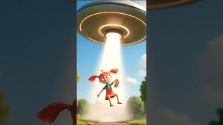 Царевна и НЛО 👽😱 #shorts