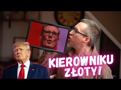 ZMYWAK: UPADAJĄCY KIEROWNIK WIELKIEJ BRYTANII...