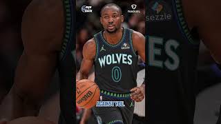 Anthony Edwards Recruited Jonathan Kuminga