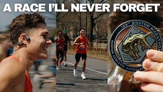 A RACE I'LL NEVER FORGET | Boston Marathon 2025