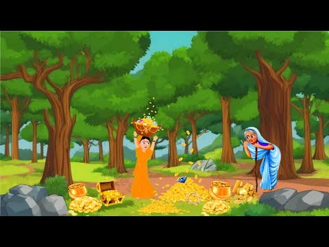 सोने का पहाड़ |Sone ka Pahaad Hindi kahani|Hindi Kahani| Moral Stories| Cartoon Story