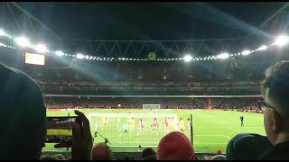 Liverpool have their first goal disallowed against Arsenal (Carabao Cup Semi-Final)