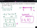 Solving Absolute Value Inequalities Challenge
