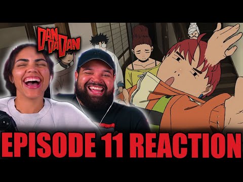 JIJI IS HILARIOUS! | DAN DA DAN Episode 11 Reaction