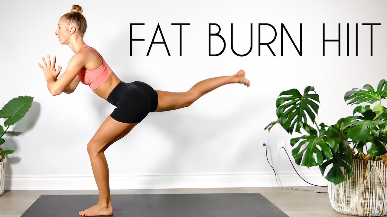 10 MIN FULL BODY FAT BURN (At Home HIIT Workout)