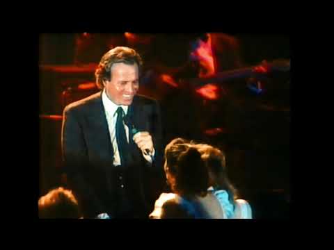 Julio Iglesias Hey Sheraton Buenos Aires Argentina (En Vivo 1988)
