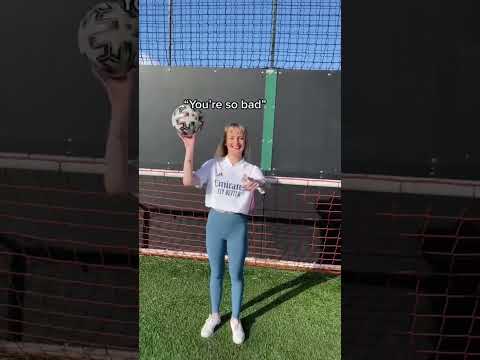 That will teach her 🤣#shorts #footballshorts