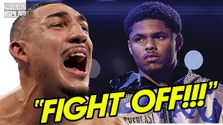 BAD NEWS! TEOFIMO LOPEZ REJECTS SHAKUR STEVENSON FIGHT PREDICTS GERVONTA DAVIS TRAINER! HE'S DONE!!