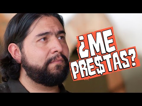 ¿ME PRESTAS?