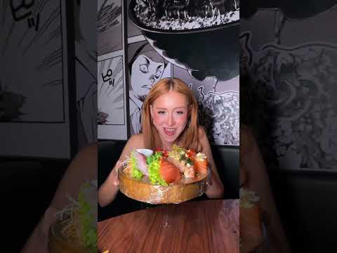 Lógico que ia fazer o jutsu do sushi 🍣