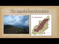 North Carolina Mountains Knowledge Assessment